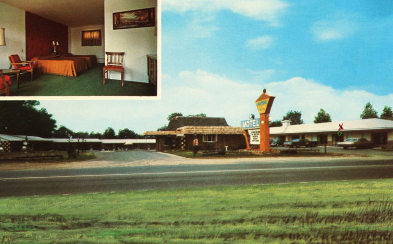 Hospitality House Motel (Marshall Motel)